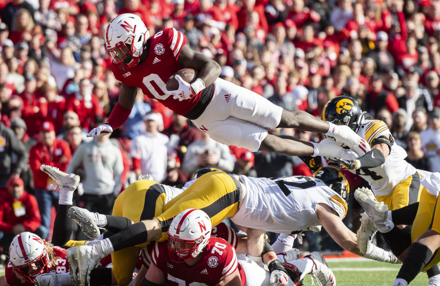 Iowa vs. Nebraska, 11.26